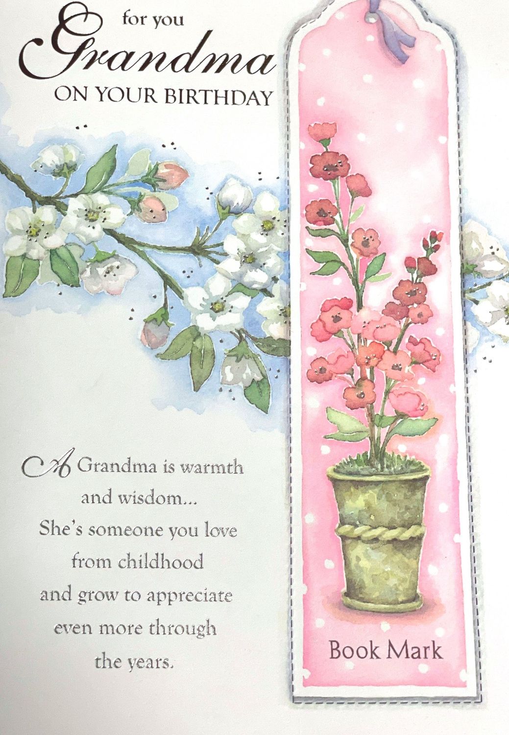 CD - FOR YOU GRANDMA ON YOUR BIRTHDAY