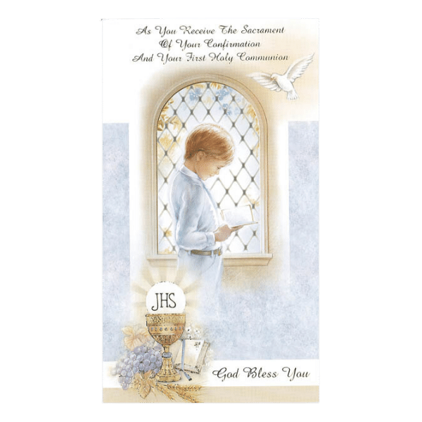CD - AS YOU RECEIVE THE SACRAMENT OF YOUR CONFIRMATION AND YOUR FIRST HOLY COMMUNION