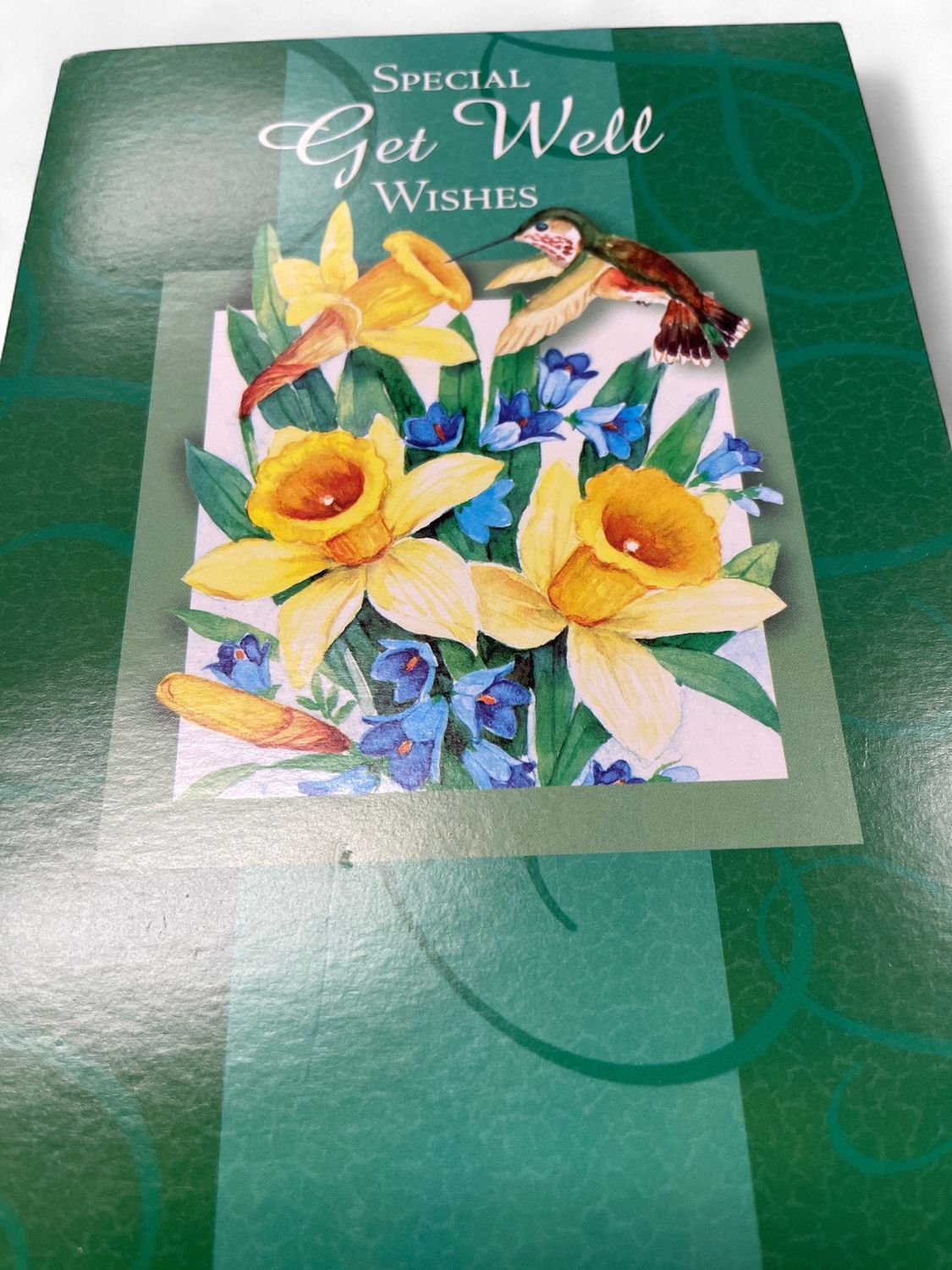 CD - SPECIAL GET WELL WISHES