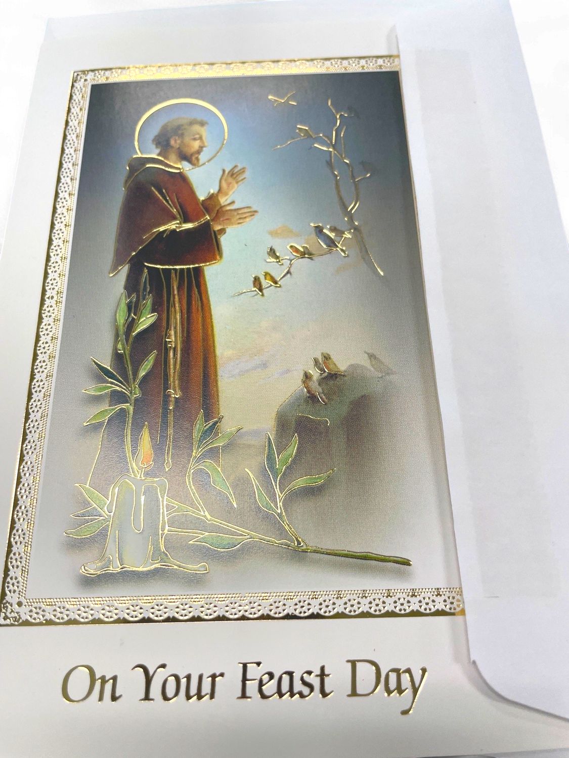 CD - ON YOUR FEAST DAY