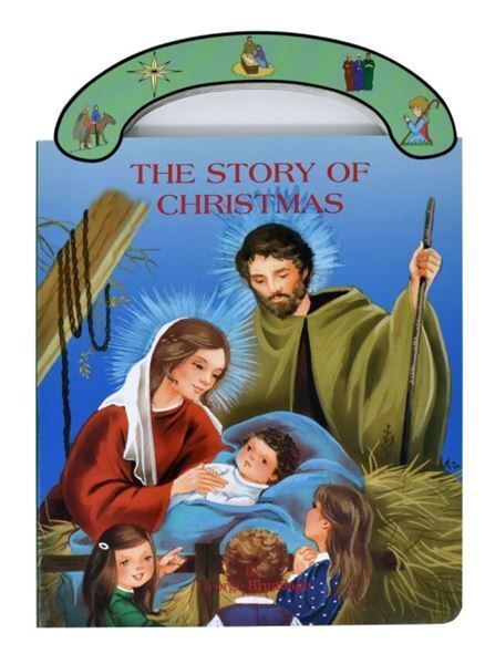 THE STORY OF CHRISTMAS CARRY BOOK