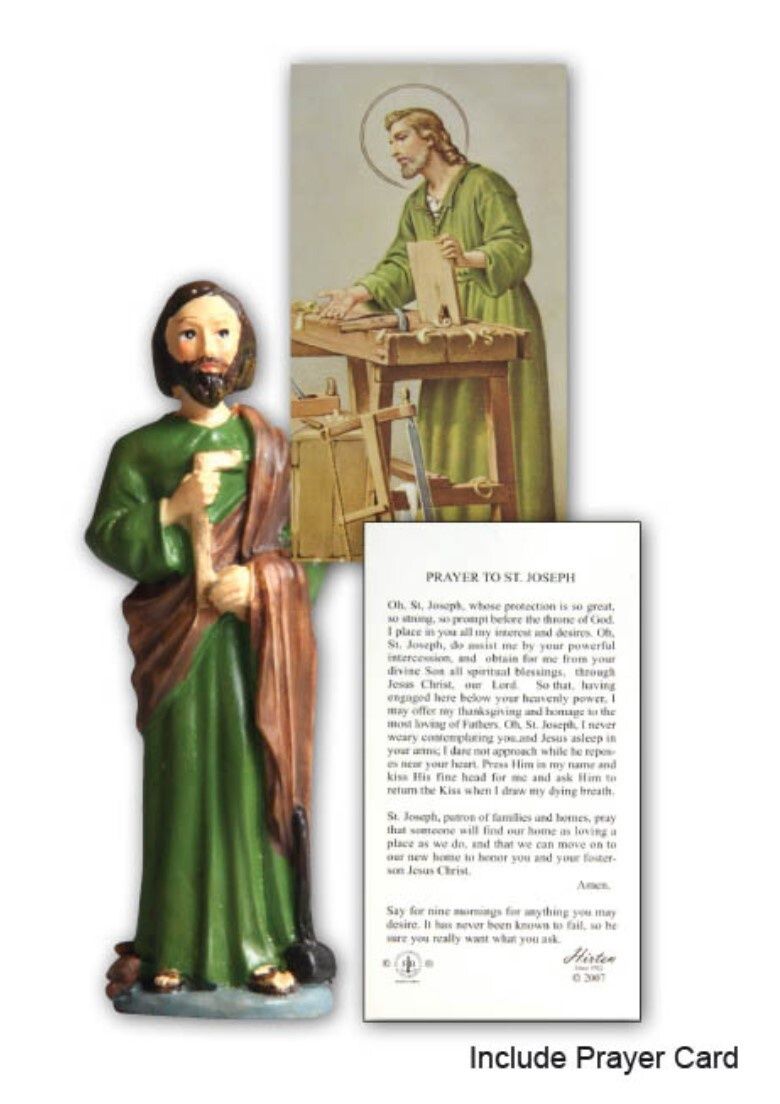 ST JOSEPH HOME SELLERS KIT