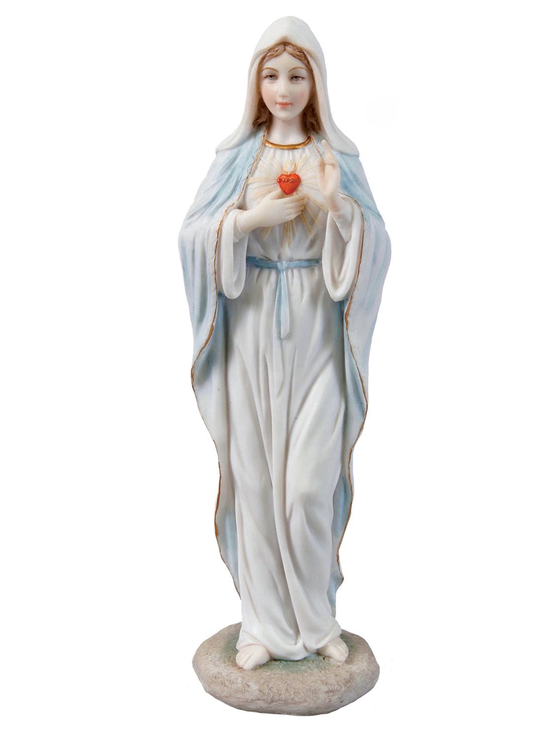 SACRED HEART OF MARY 20CM (VERONESE STATUE COLLECTION)
