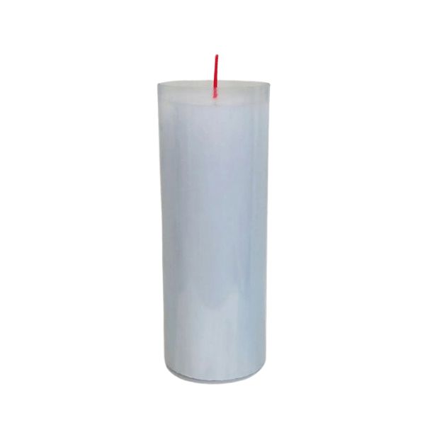 VOTIVE CANDLE 7 DAY WHITE SANCTUARY
