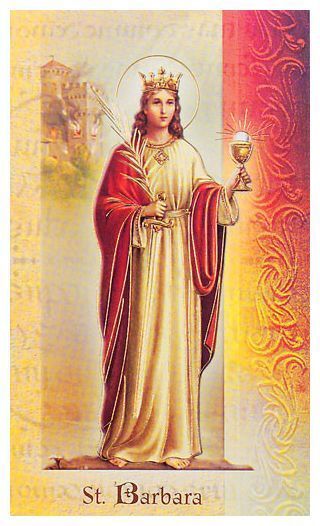 BIOGRAPHY OF ST BARBARA