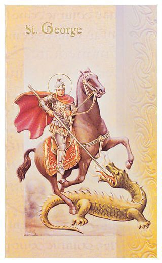 BIOGRAPHY OF ST GEORGE