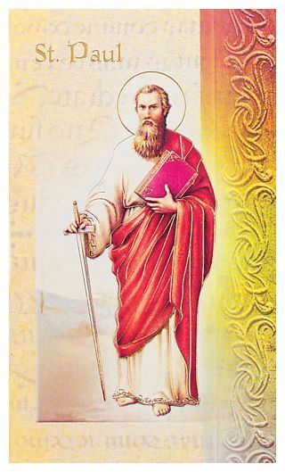 BIOGRAPHY OF ST PAUL