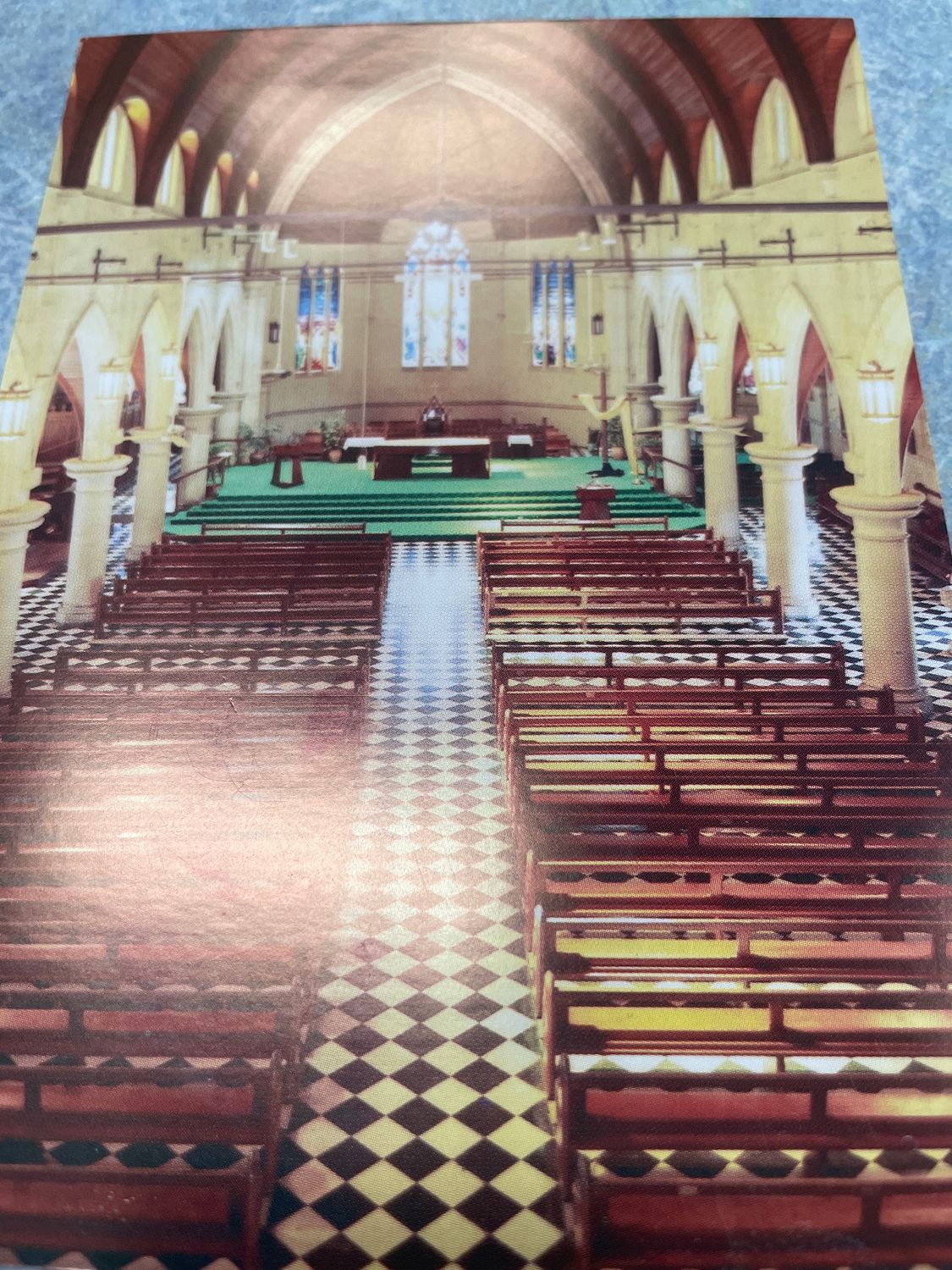 POSTCARDS - ST JOSEPH'S CATHEDRAL POSTCARDS VARIOUS