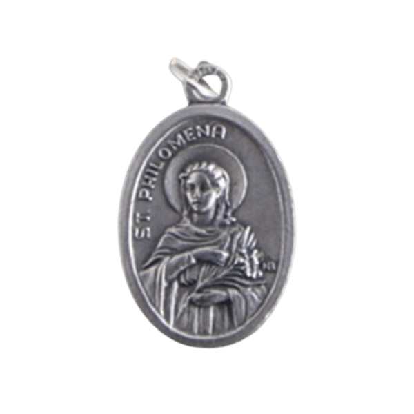 ST PHILOMENA MEDAL