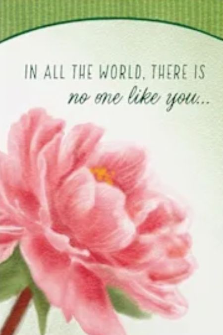 CD - IN ALL THE WORLD THERE IS NO ONE LIKE YOU