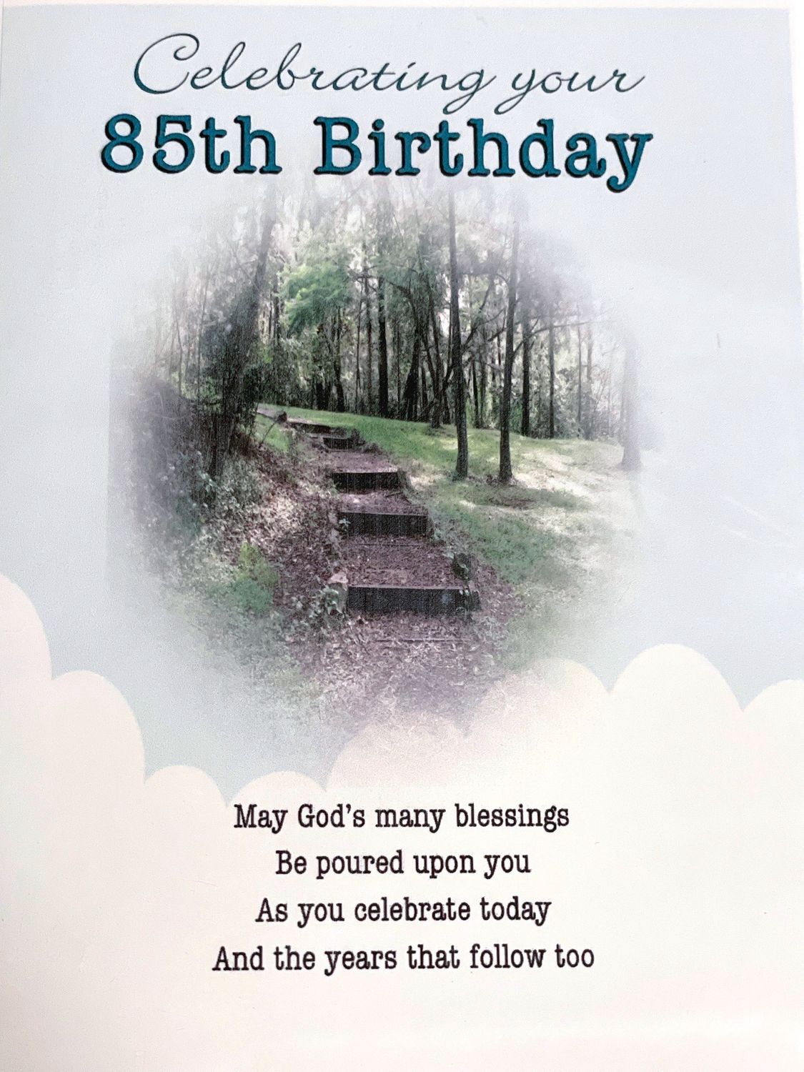 CD - CELEBRATING YOUR 85TH BIRTHDAY