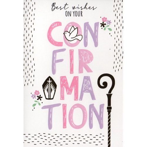 CD - BEST WISHES ON YOUR CONFIRMATION