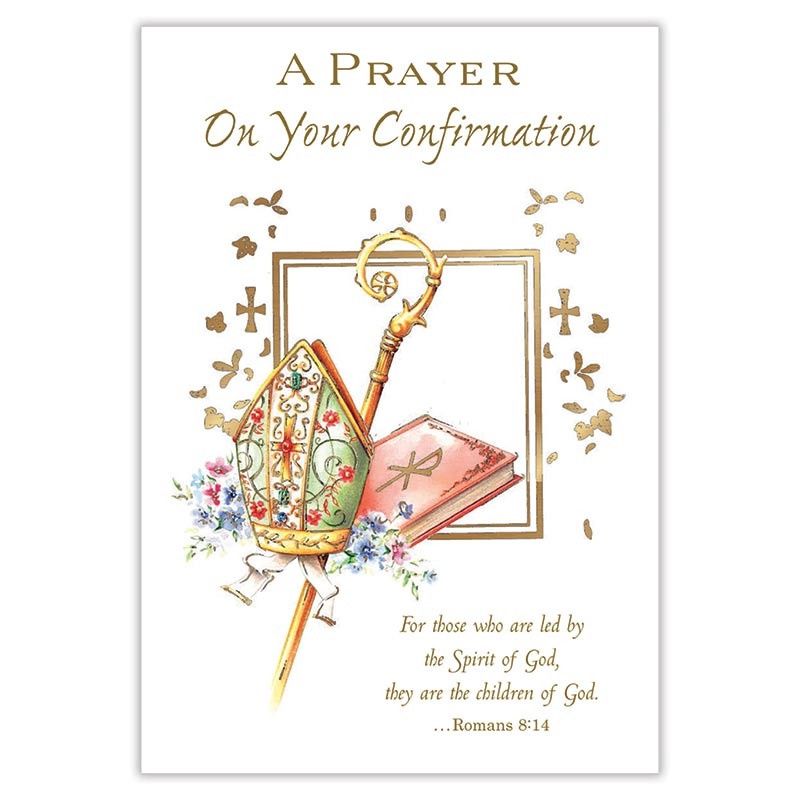 CD - CONFIRMATION CARD