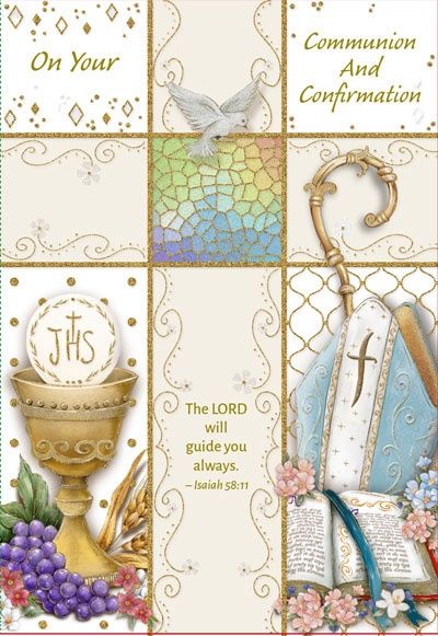 CD - COMMUNION AND CONFIRMATION
