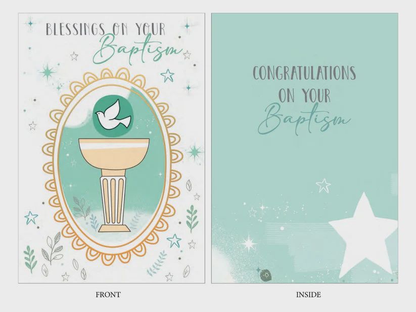 CD - BLESSINGS ON YOUR BAPTISM
