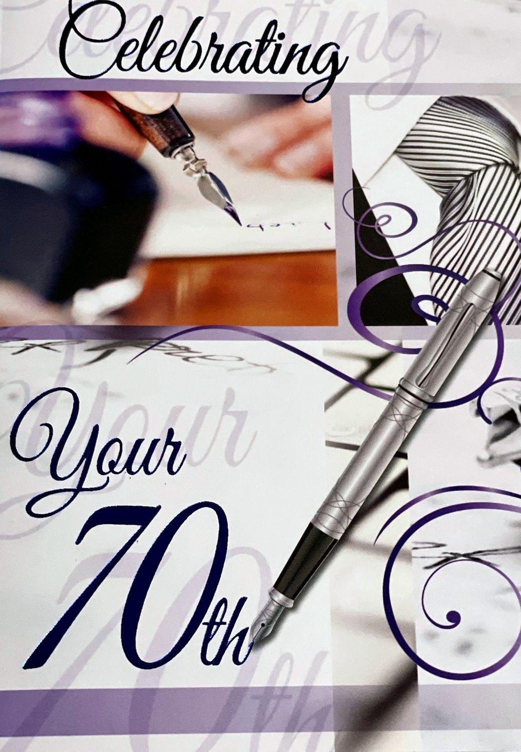 CD - CELEBRATNG YOUR 7OTH BIRTHDAY