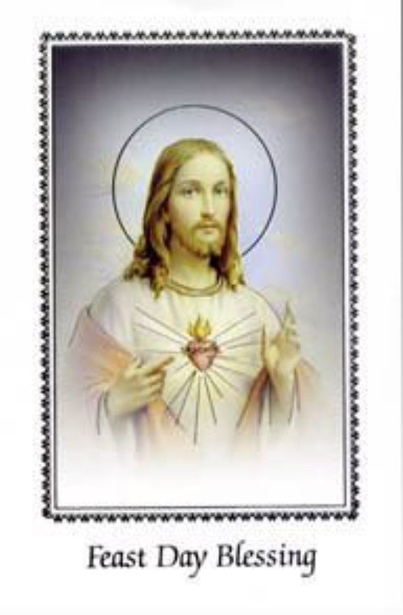 CD - FEAST DAY BLESSING