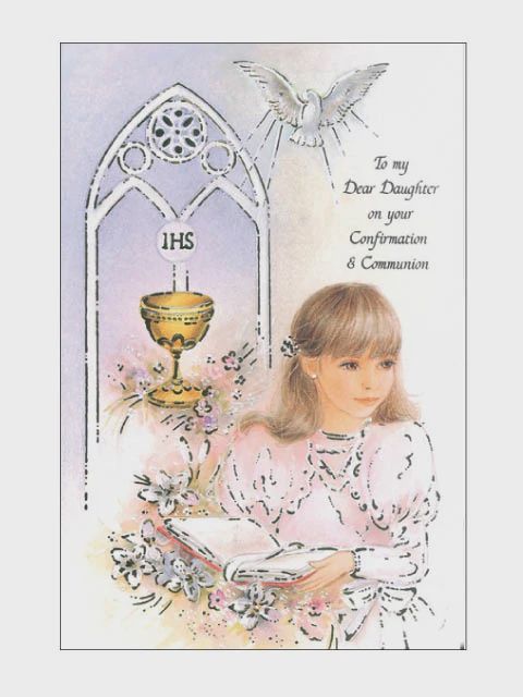 CD - TO MY DEAR GRANDDAUGHTER ON YOUR CONFIRMATION AND COMMUNION