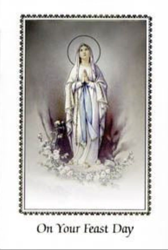 CD - ON YOUR FEAST DAY CARD