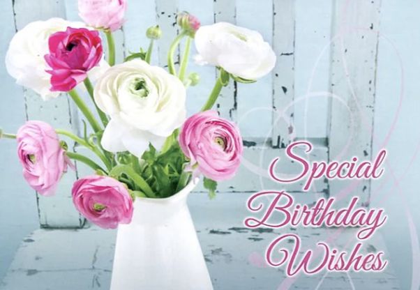 CD - SPECIAL BIRTHDAY WISHES