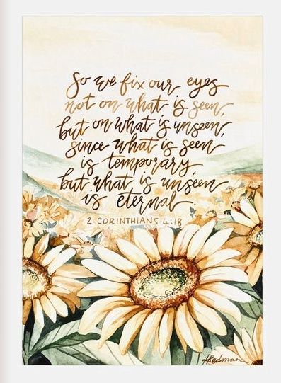 KAYE REDMAN - FIX OUR EYES - UNFRAMED VERSE