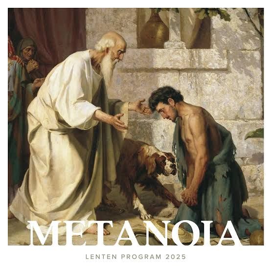 METANOIA LENTEN PROGRAM 2025 MP3 DIGITAL