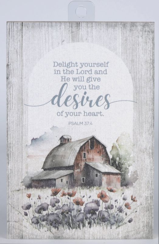 PLAQUE (MDF): DELIGHT YOURSELF - MINI BLESSINGS