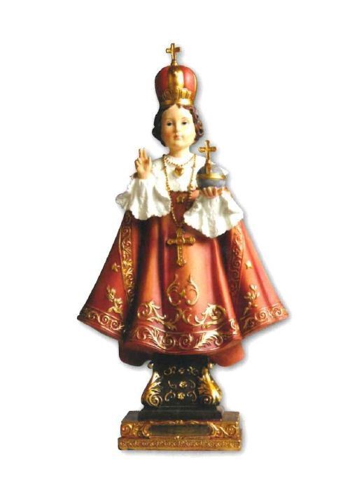 RESIN STATUE INFANT OF PRAGUE 21 CM