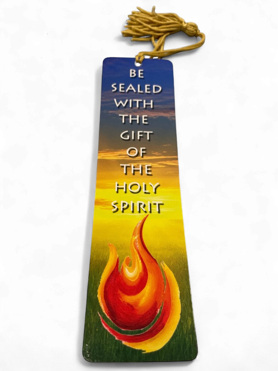 BOOKMARK - BE SEALED WITH THE GIFT OF THE HOLY SPIRIT