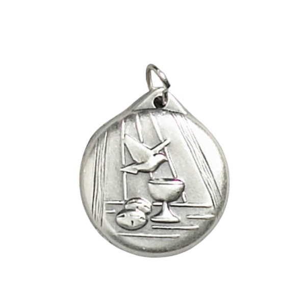 MEDAL SILVER COMBINED CONFIRMATION &amp; COMMUNION