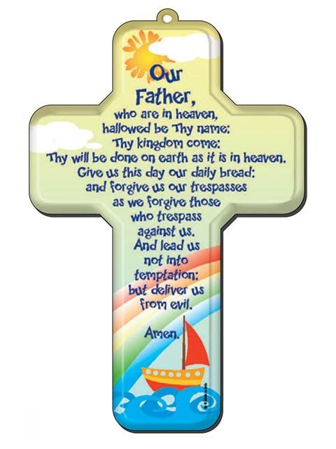 OUR FATHER CHILDREN'S CROSS