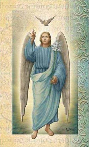 BIOGRAPHY OF ST GABRIEL
