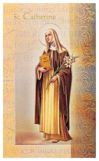 BIOGRAPHY OF ST CATHERINE OF SIENA
