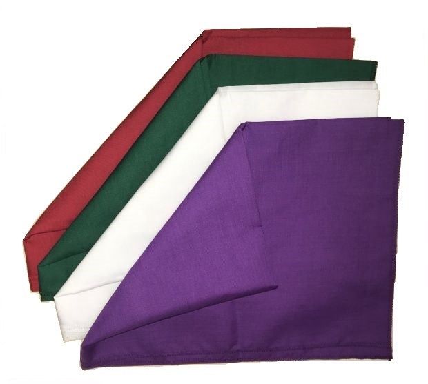 PRAYER TABLE CLOTH SET OF 4 COLOURS