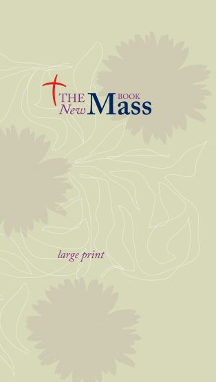 THE NEW MASS BOOK (LARGE PRINT)