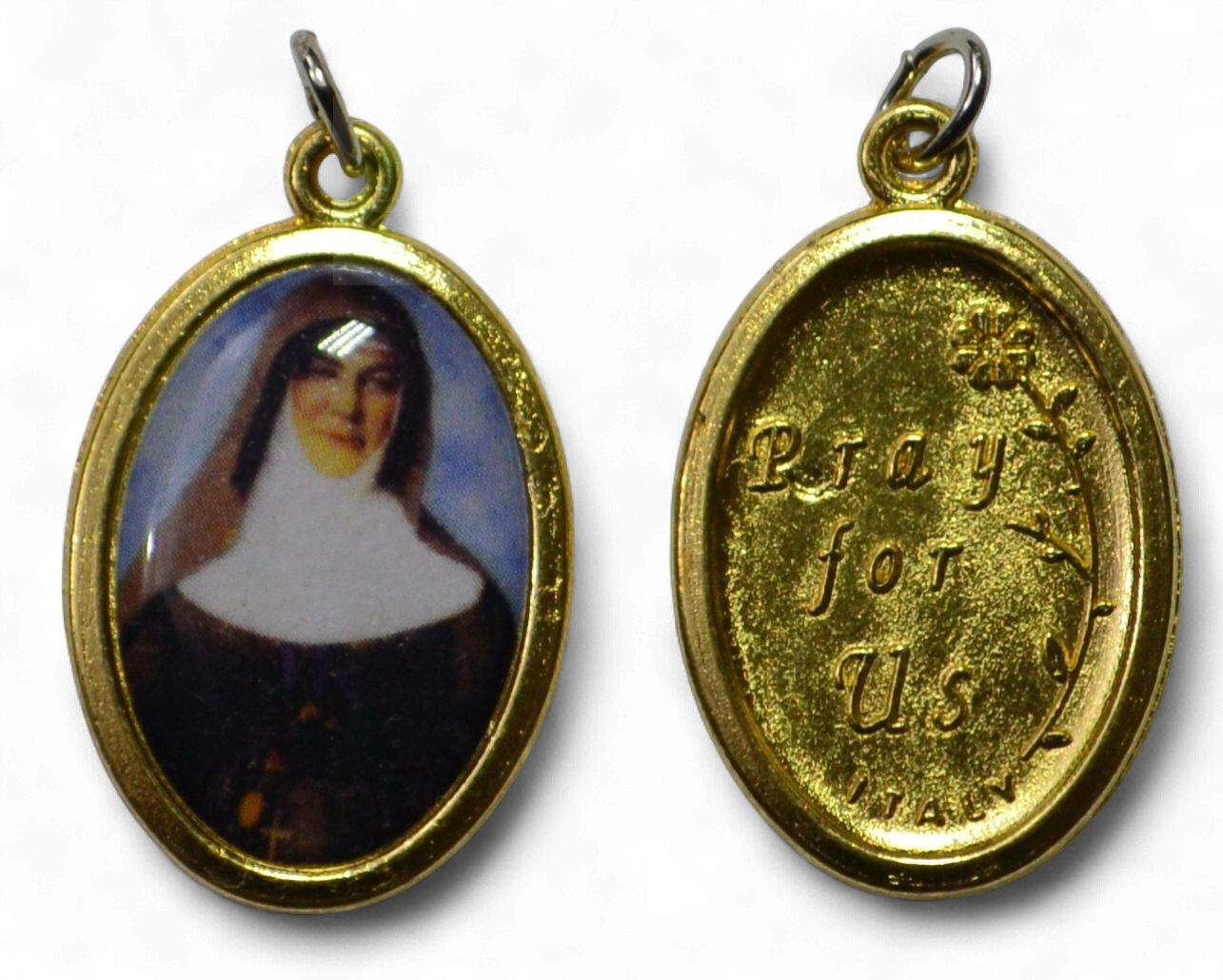 ST MARY MACKILLOP GILT MEDAL LARGE