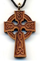 CELTIC WOODEN CROSS