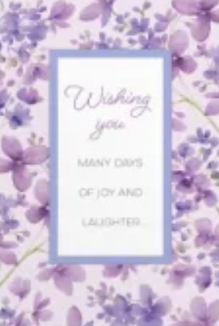 CD - WISHING YOU MANY DAYS OF JOY AND LAUGHTER
