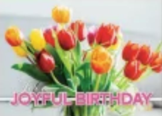 CD - FOR A JOYFUL BIRTHDAY