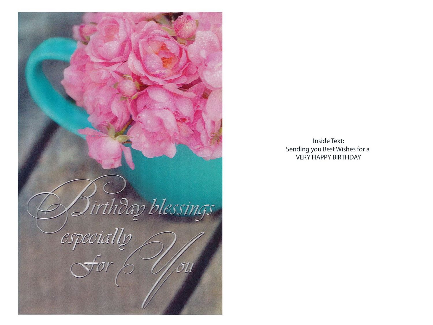 CD - BIRTHDAY BLESSINGS ESPECIALLY FOR YOU