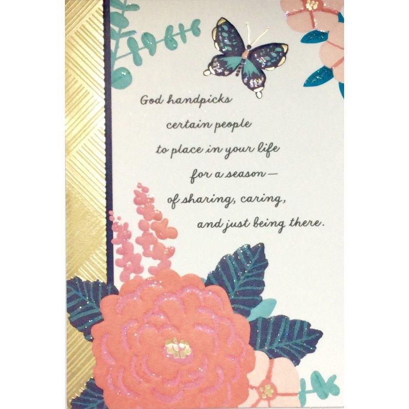 CD - FAREWELL AS YOU LEAVE CARD