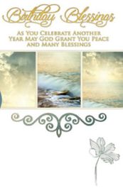 CD - MALE BIRTHDAY WISHES CARD
