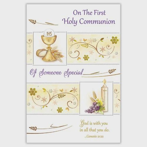 CD - ON THE FIRST HOLY COMMUNION OF SOMEONE SPECIAL