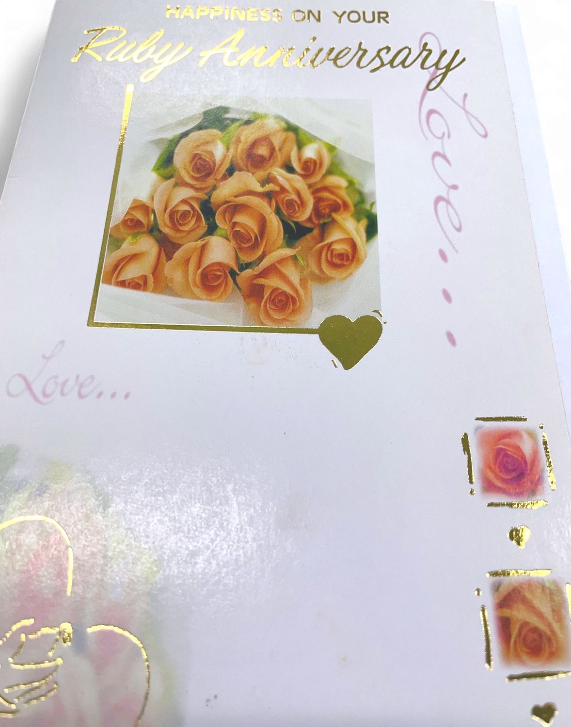 CD - HAPPINESS ON YOUR RUBY ANNIVERSARY