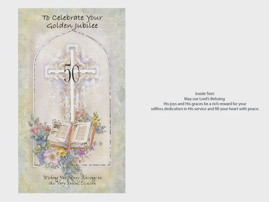CD - GOLDEN JUBILEE CARD