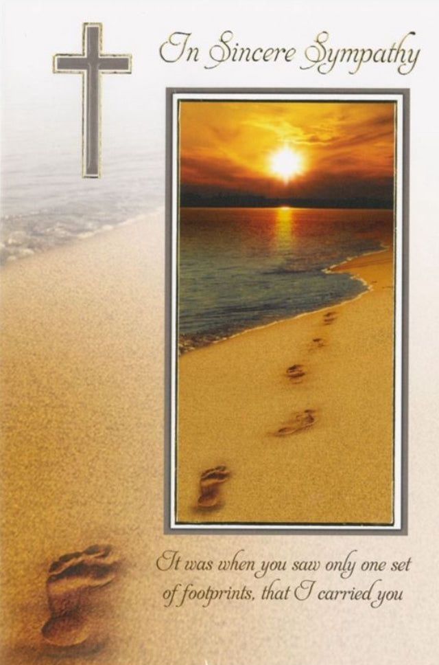 CD - IN SINCERE SYMPATHY CARD