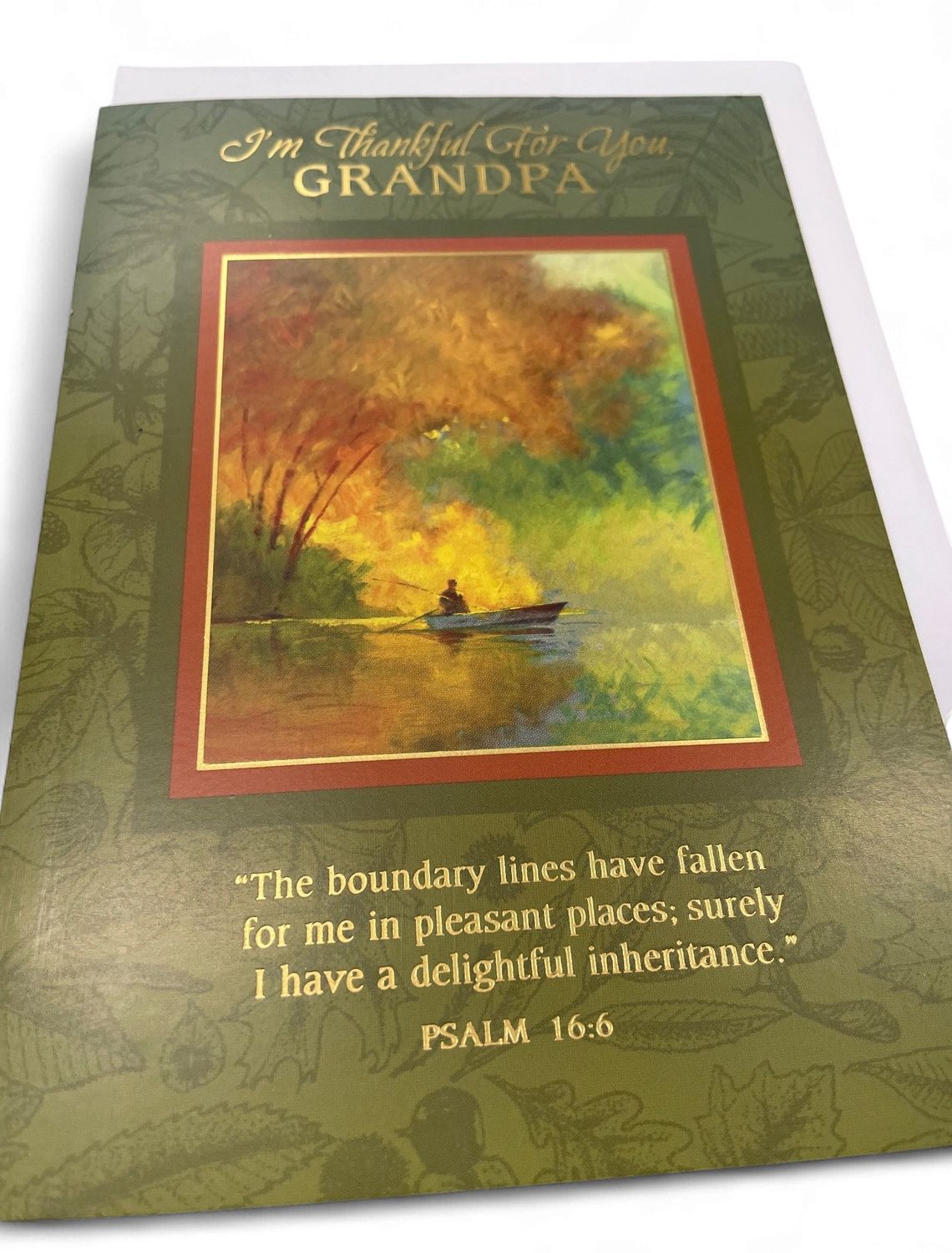 CD - I'M THANKFUL FOR YOU GRANDPA CARD