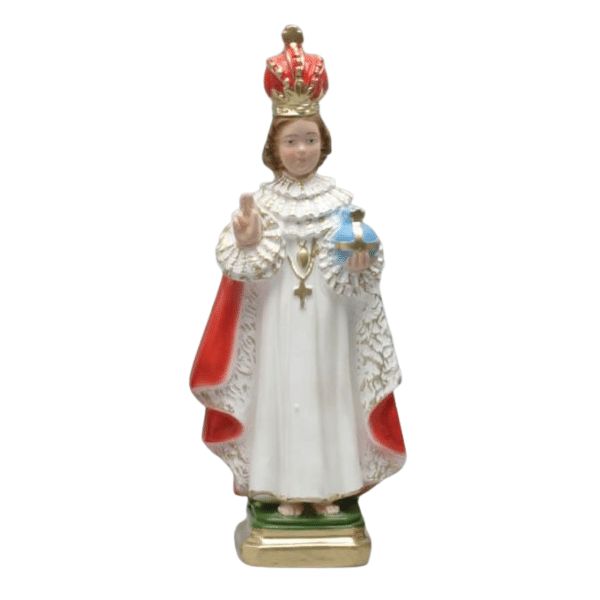 STATUE PLASTER INFANT OF PRAGUE 30CM