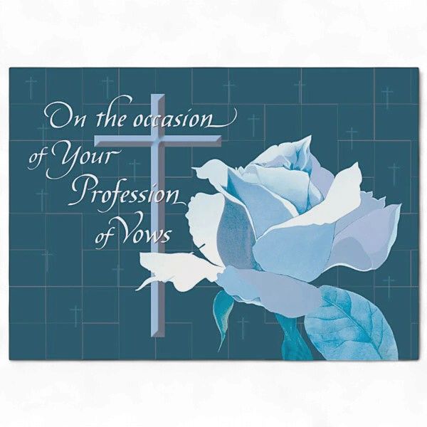 CD - ON THE OCCASION OF YOUR PROFESSION OF VOWS