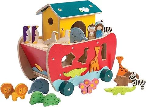 NOAH'S SHAPE SORTER ARC